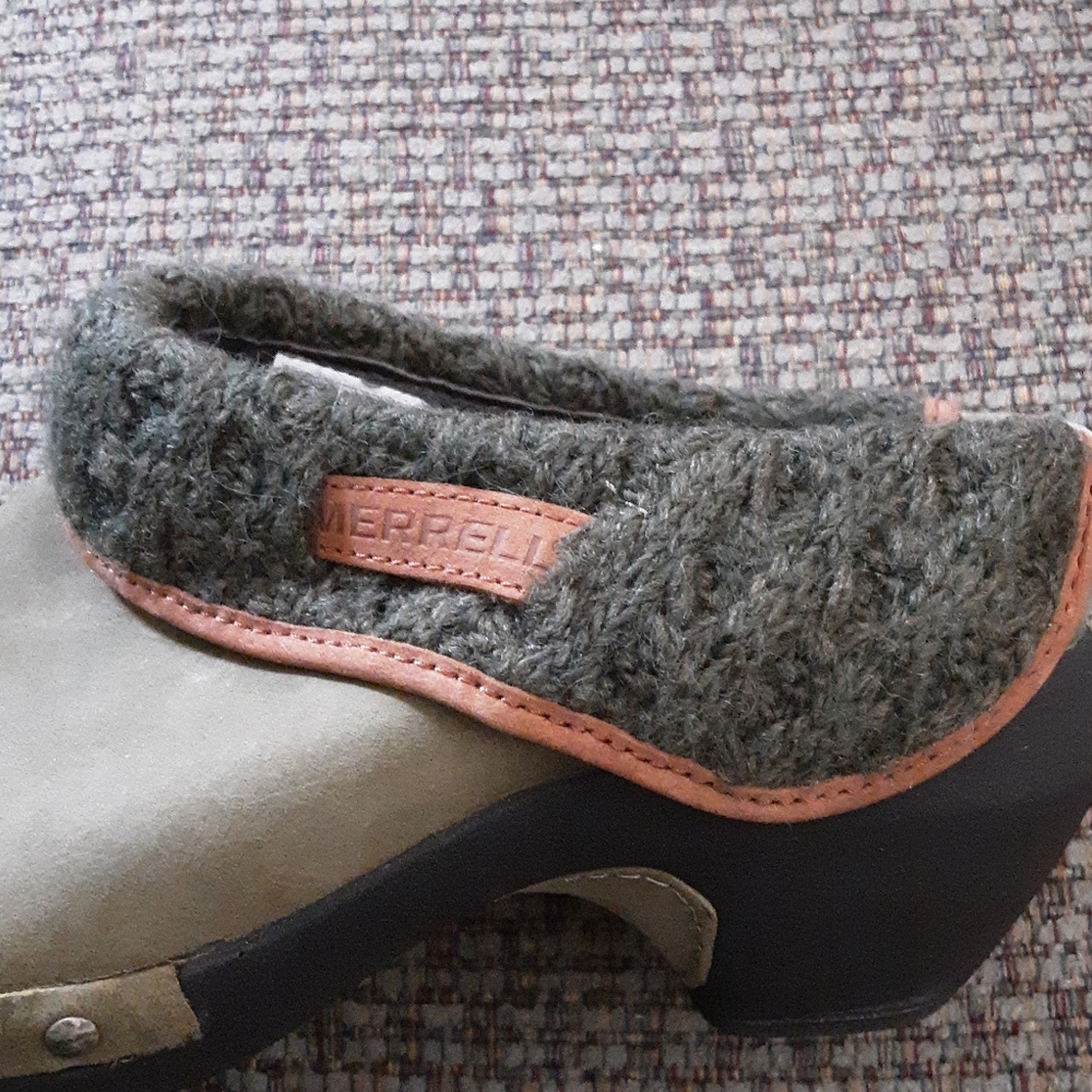 Merrell olive mules - Picture 3 of 5
